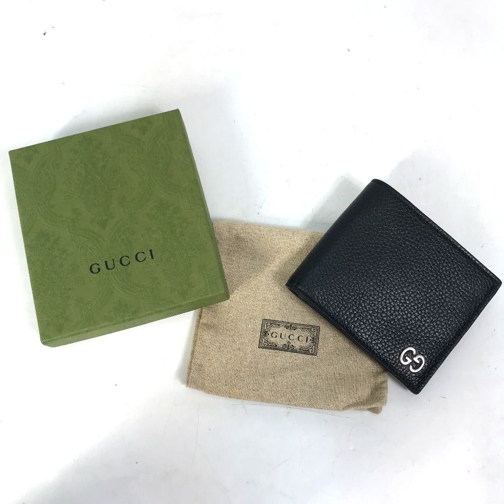 Gucci Gucci 473922 Gg Wallet Bi-Fold Leather Men Size ONE SIZE - 10 Thumbnail