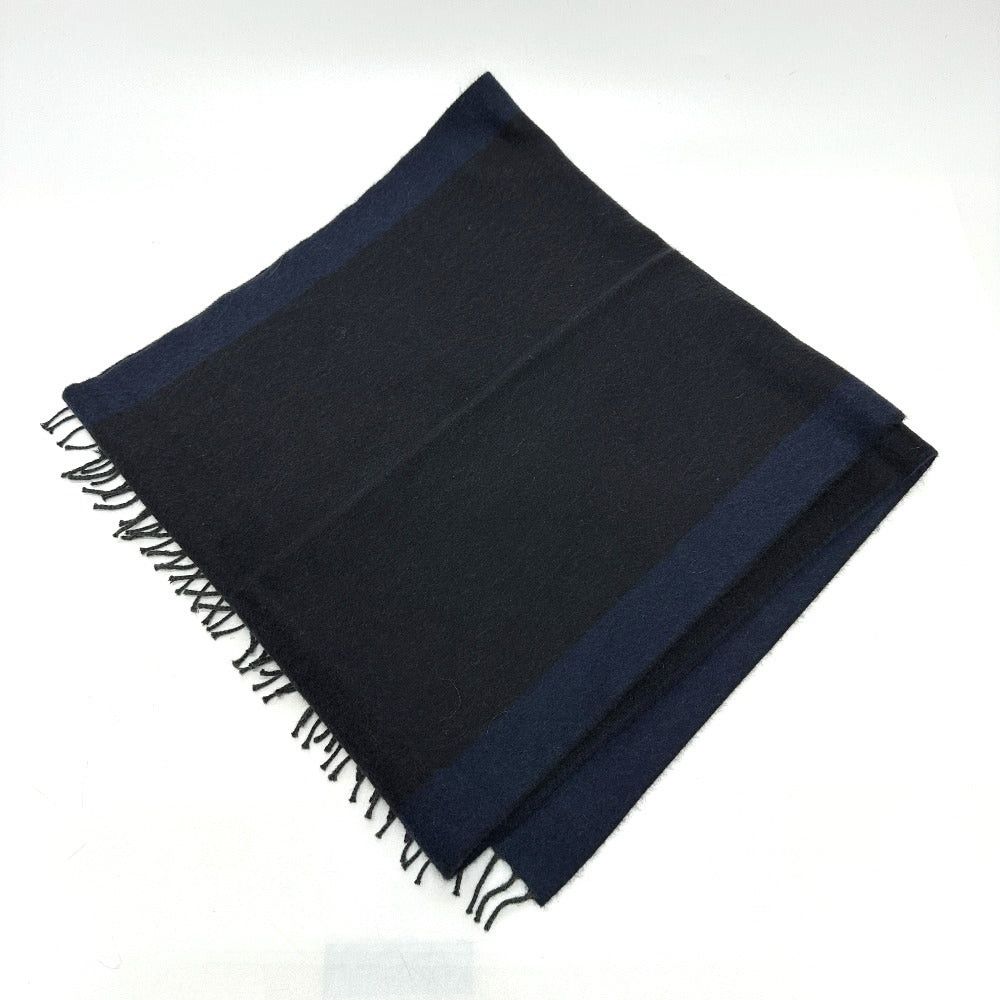 Hermes Hermes Fringe Scarf Wool/Cashmere Men Size ONE SIZE - 4 Thumbnail