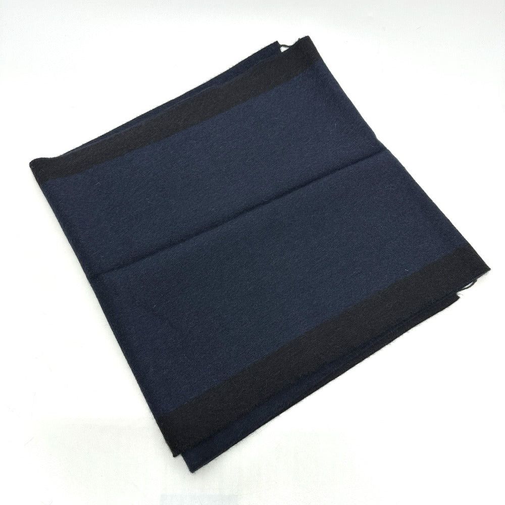 Hermes Hermes Fringe Scarf Wool/Cashmere Men Size ONE SIZE - 8 Thumbnail