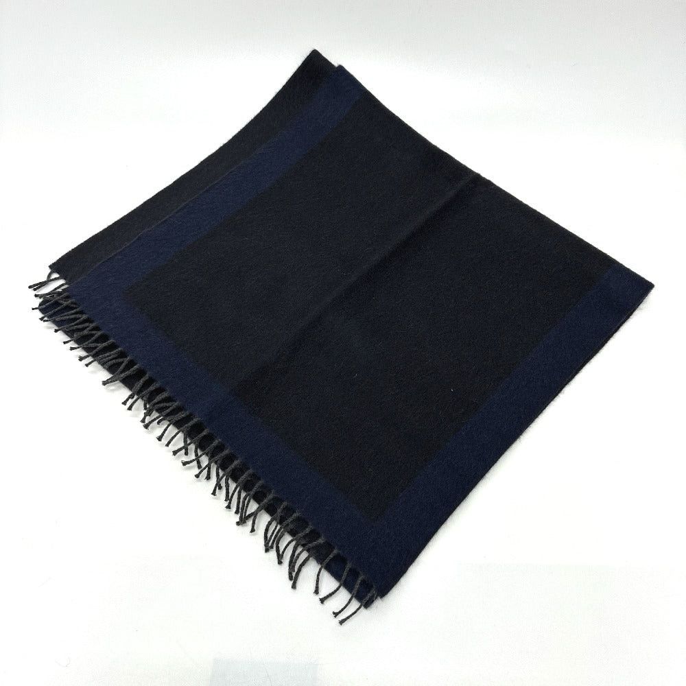 Hermes Hermes Fringe Scarf Wool/Cashmere Men Size ONE SIZE - 3 Thumbnail
