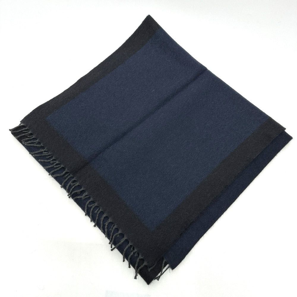 Hermes Hermes Fringe Scarf Wool/Cashmere Men Size ONE SIZE - 7 Thumbnail