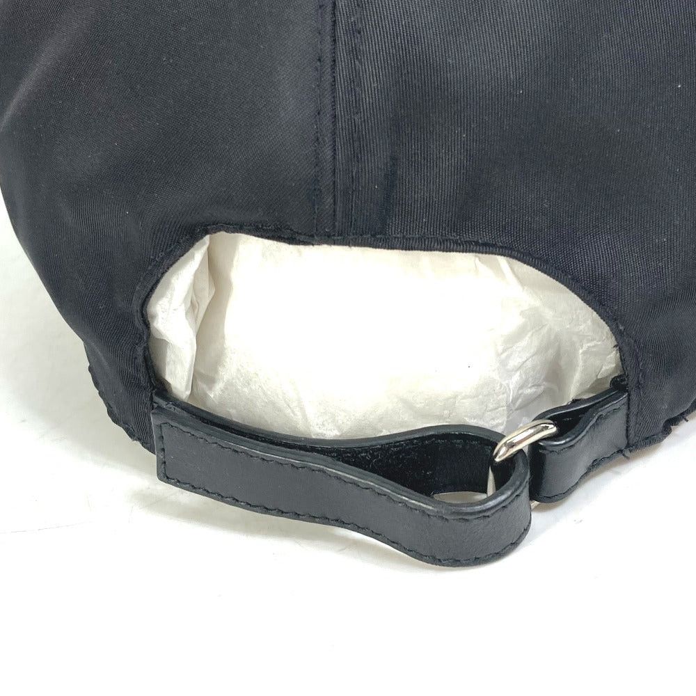 Prada Prada 2Hc587 Triangle Logo Plate Chapeau Cap Baseball Nylon Men Size ONE SIZE - 8 Thumbnail