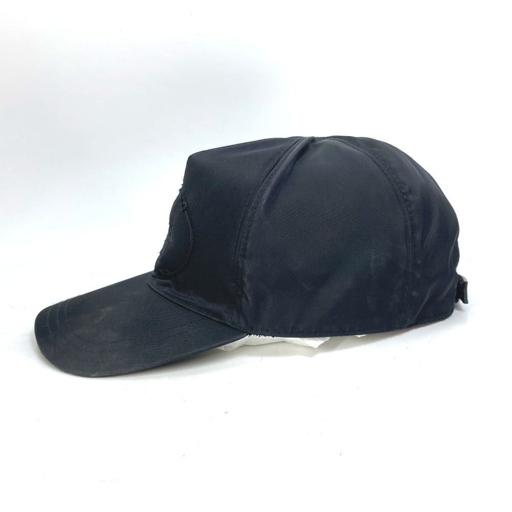 Prada Prada 2Hc587 Triangle Logo Plate Chapeau Cap Baseball Nylon Men Size ONE SIZE - 5 Thumbnail