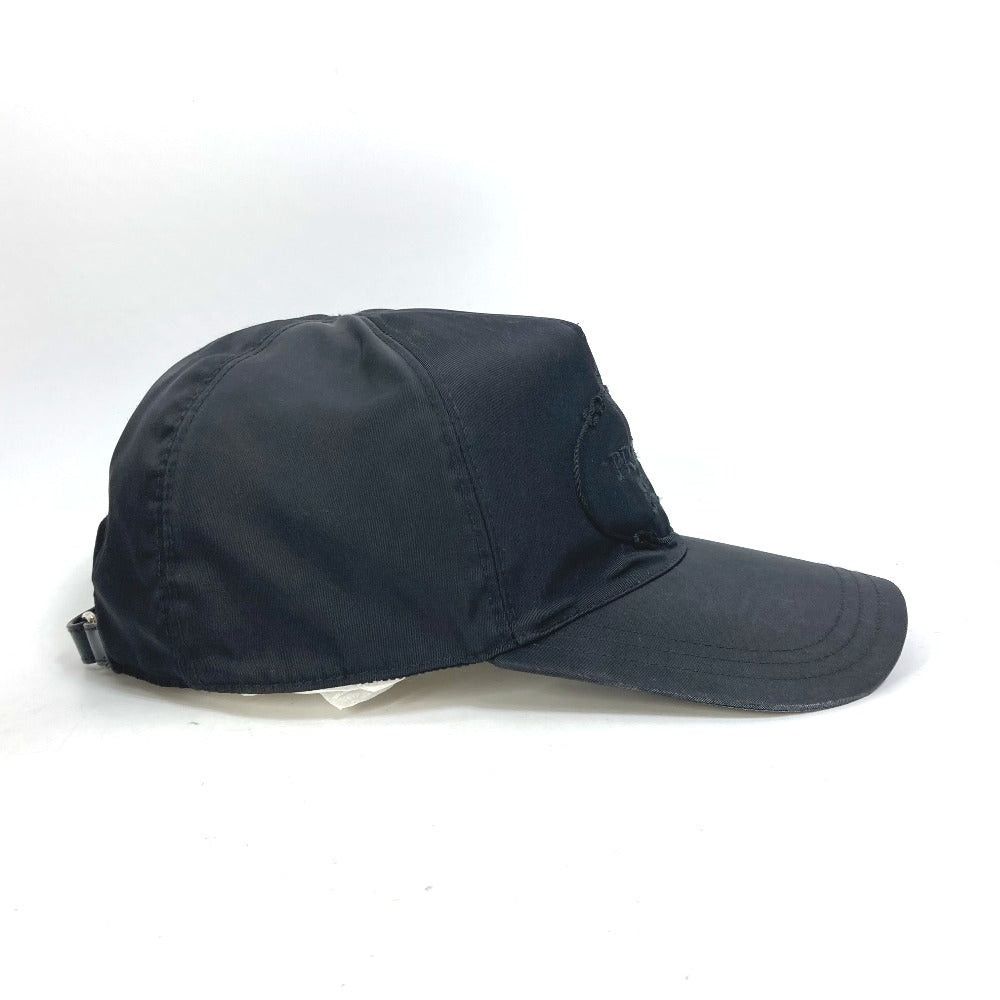 Prada Prada 2Hc587 Triangle Logo Plate Chapeau Cap Baseball Nylon Men Size ONE SIZE - 6 Thumbnail