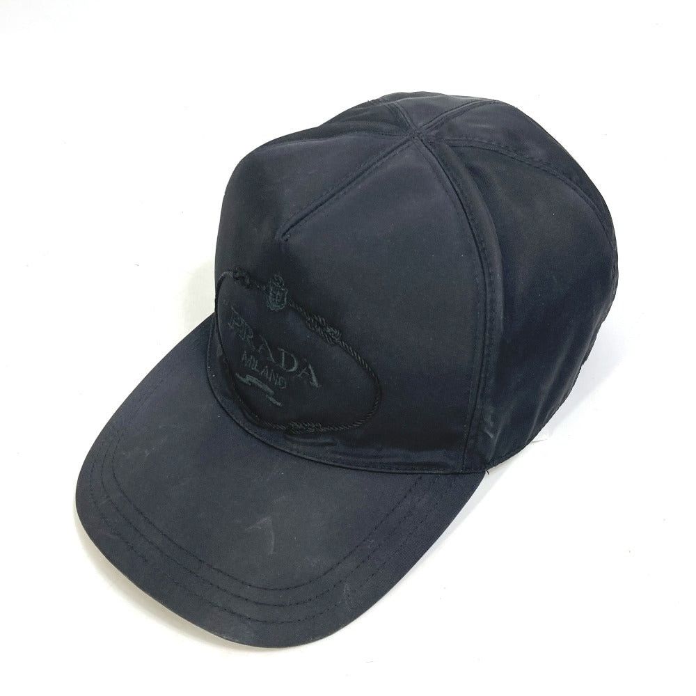 Prada Prada 2Hc587 Triangle Logo Plate Chapeau Cap Baseball Nylon Men Size ONE SIZE - 10 Thumbnail