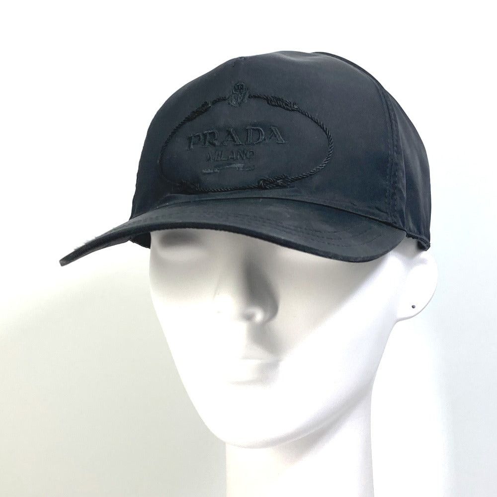 Prada Prada 2Hc587 Triangle Logo Plate Chapeau Cap Baseball Nylon Men Size ONE SIZE - 16 Thumbnail