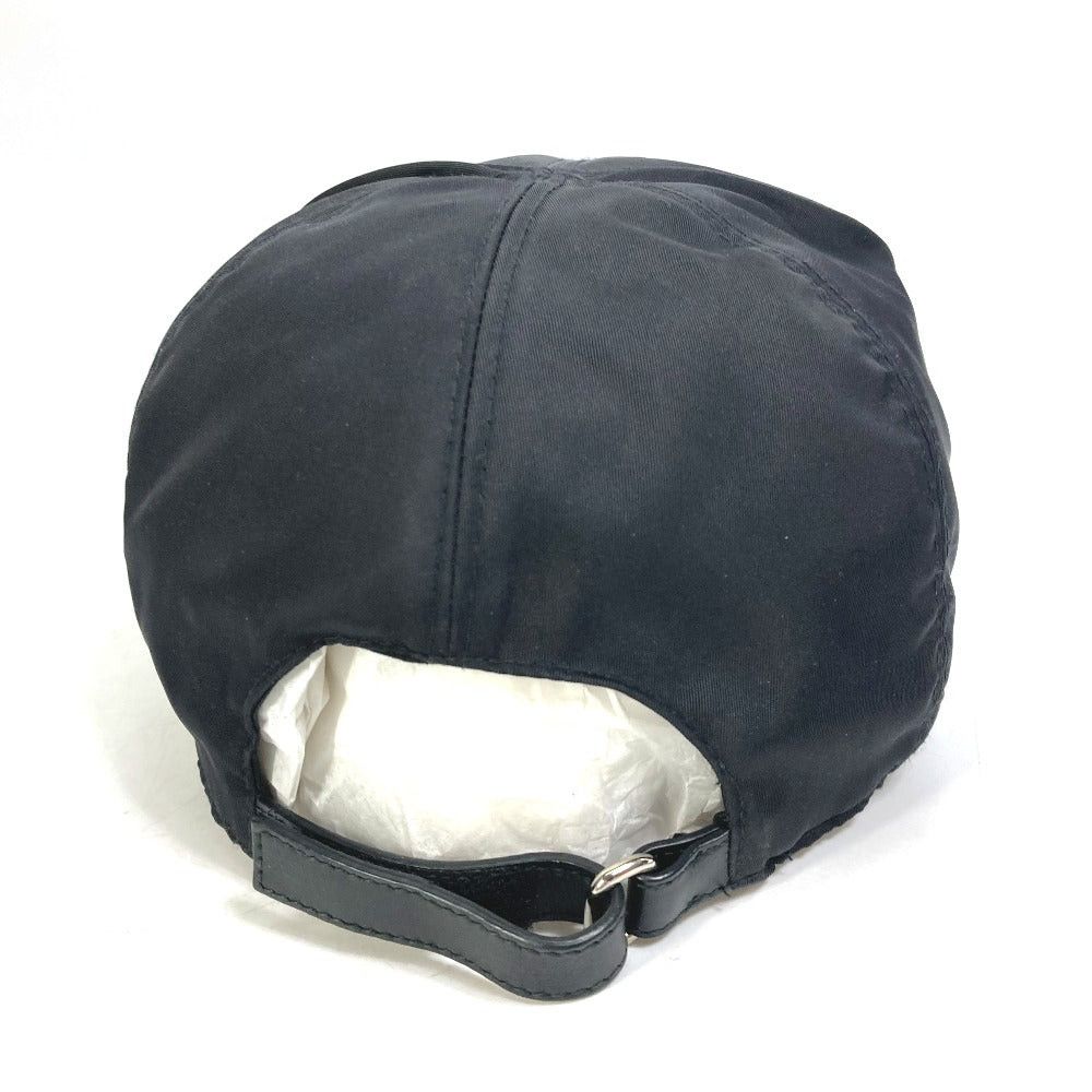 Prada Prada 2Hc587 Triangle Logo Plate Chapeau Cap Baseball Nylon Men Size ONE SIZE - 7 Thumbnail