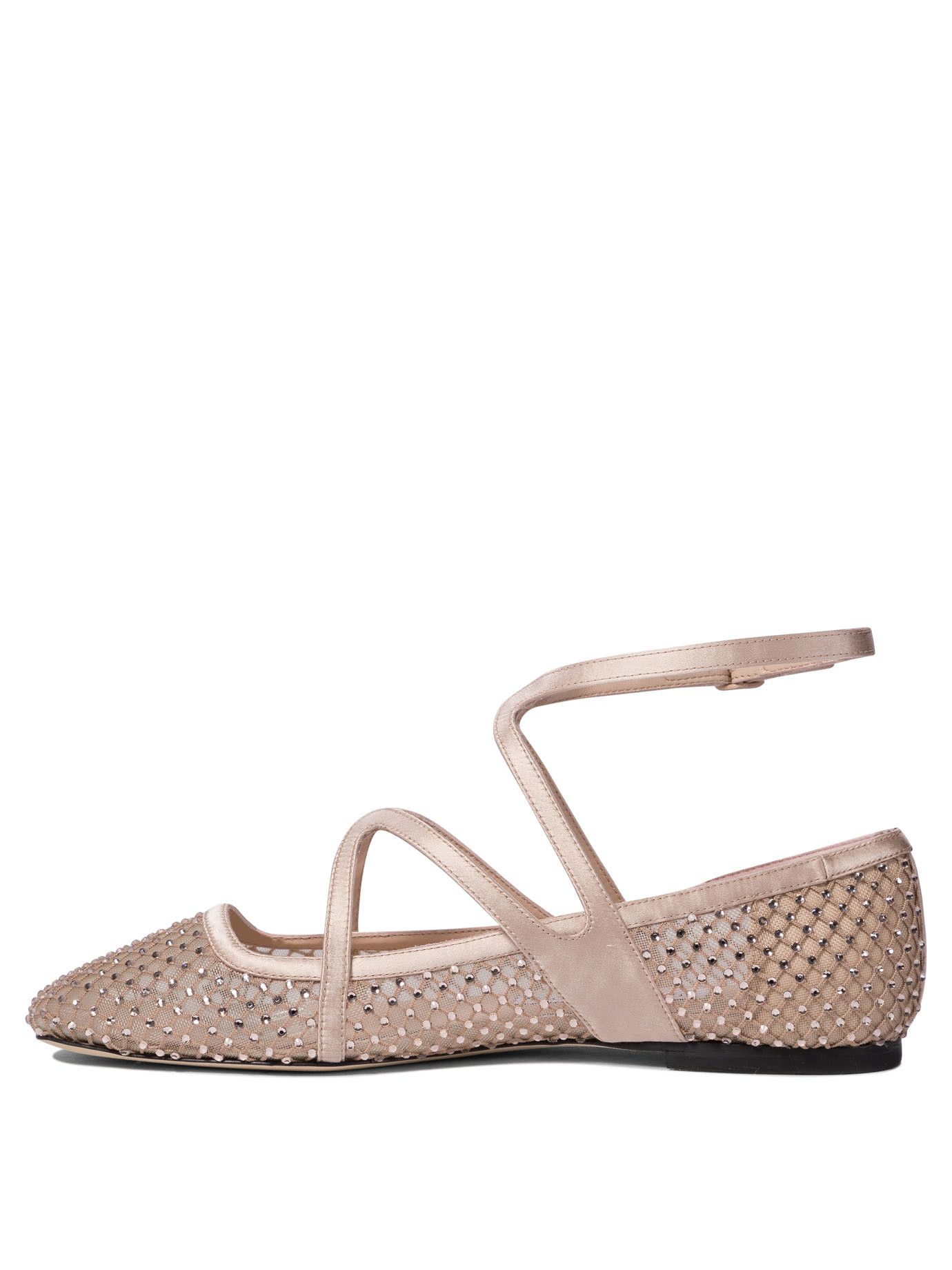 Jimmy Choo Ballerinas Size US 7.5 / IT 37.5 - 3 Thumbnail