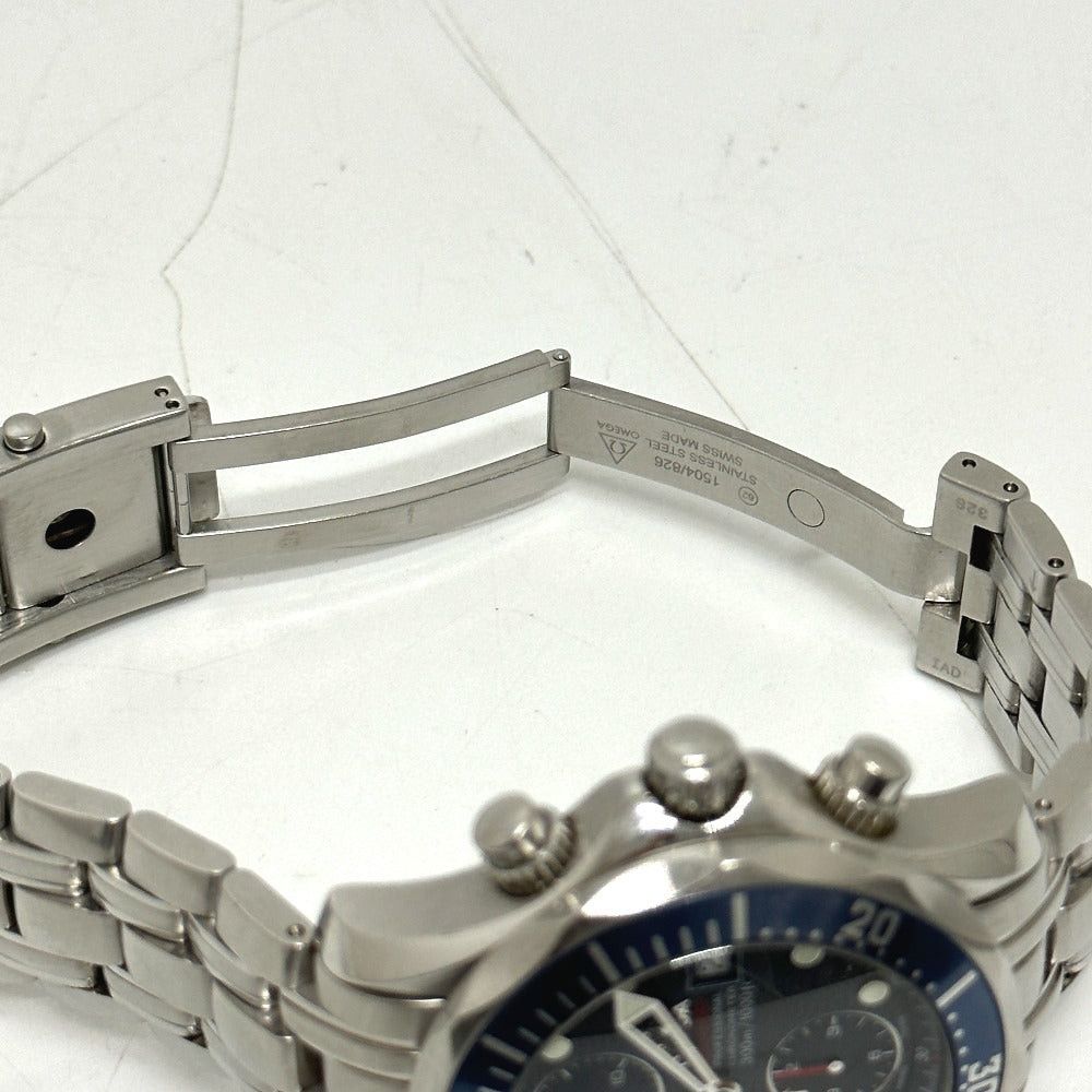 Omega Omega Seamaster Professional 300M Chronometer Self-Winding Date Wristwatch Ss Men Size ONE SIZE - 7 Thumbnail