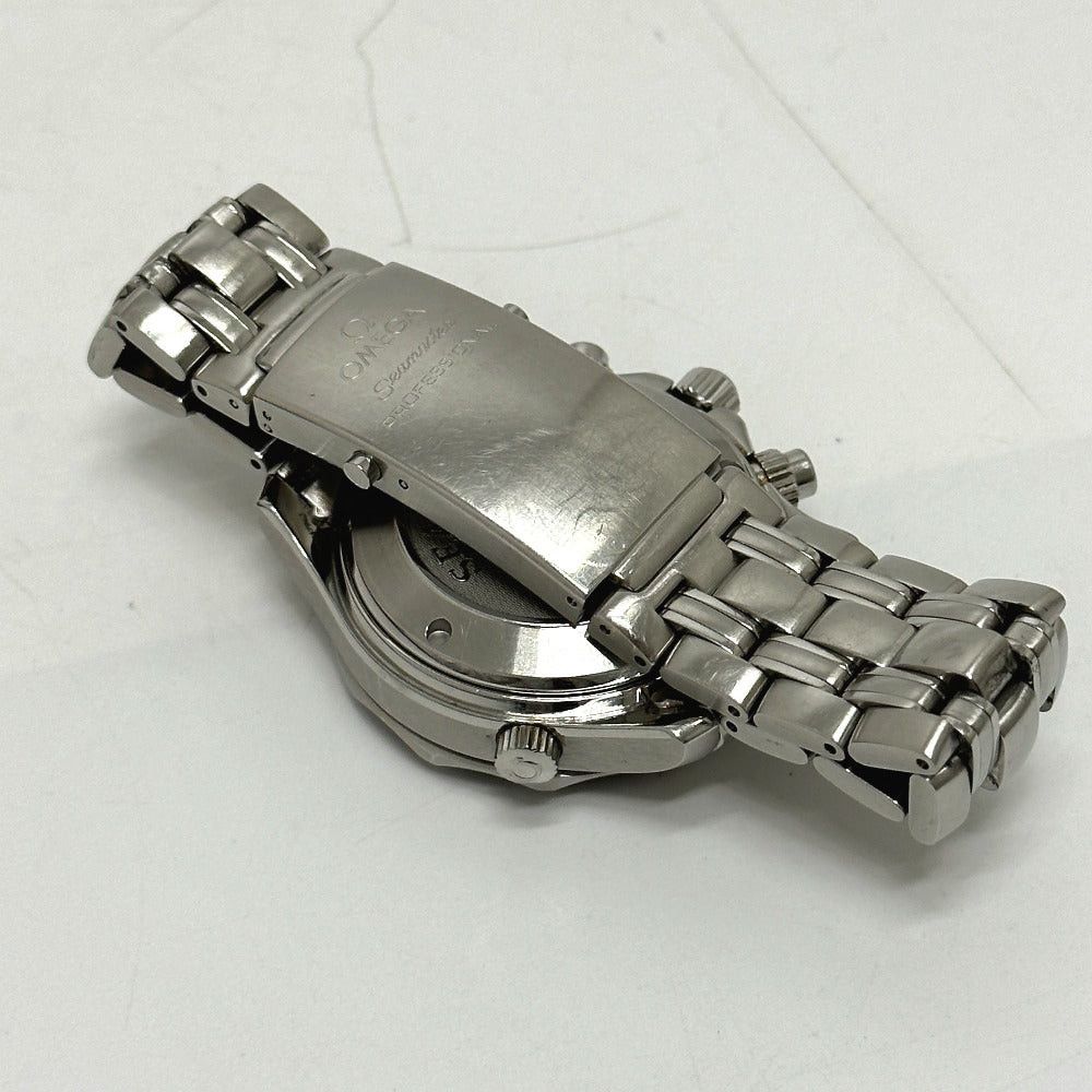 Omega Omega Seamaster Professional 300M Chronometer Self-Winding Date Wristwatch Ss Men Size ONE SIZE - 4 Thumbnail