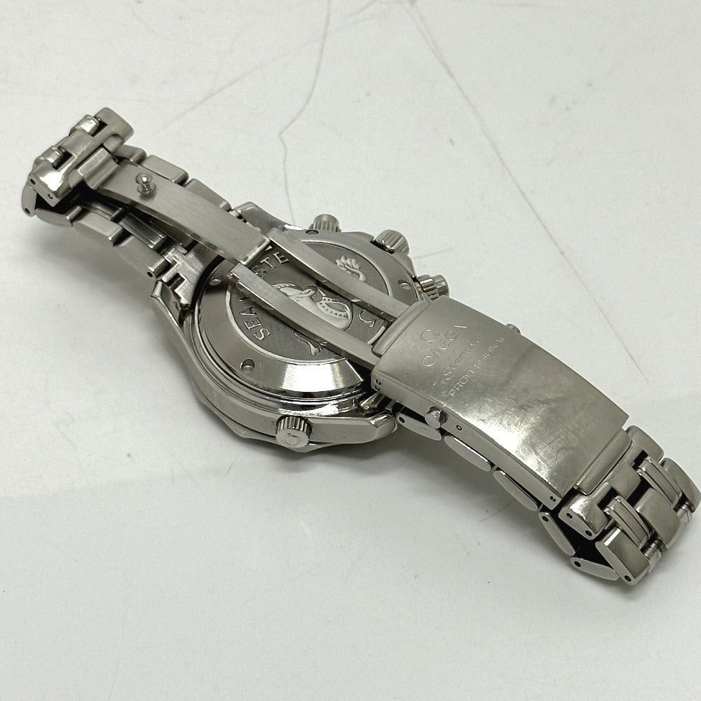 Omega Omega Seamaster Professional 300M Chronometer Self-Winding Date Wristwatch Ss Men Size ONE SIZE - 5 Thumbnail