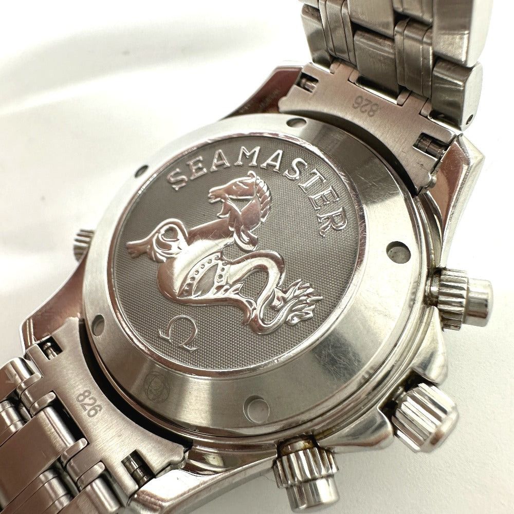 Omega Omega Seamaster Professional 300M Chronometer Self-Winding Date Wristwatch Ss Men Size ONE SIZE - 6 Thumbnail