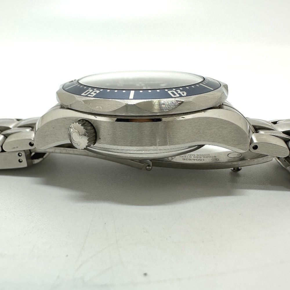 Omega Omega Seamaster Professional 300M Chronometer Self-Winding Date Wristwatch Ss Men Size ONE SIZE - 8 Thumbnail