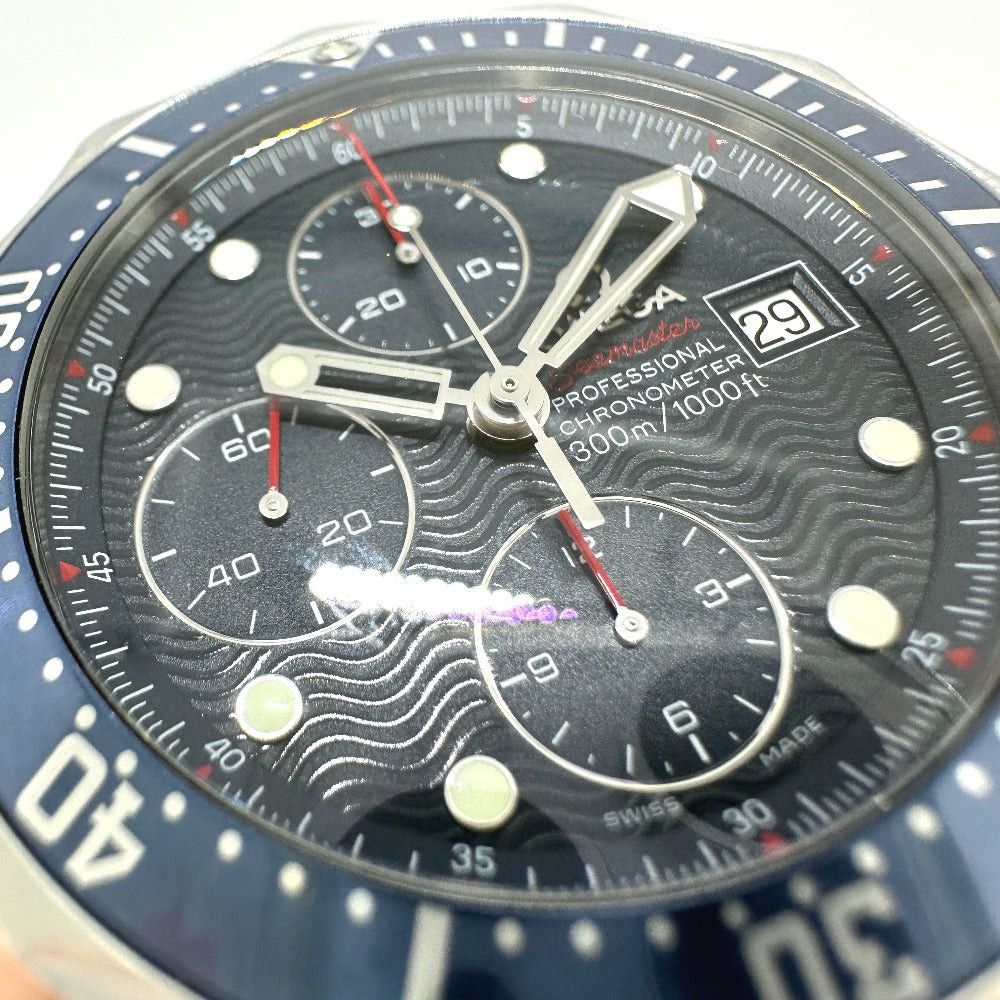 Omega Omega Seamaster Professional 300M Chronometer Self-Winding Date Wristwatch Ss Men Size ONE SIZE - 10 Thumbnail