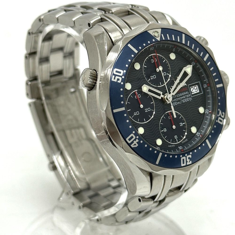 Omega Omega Seamaster Professional 300M Chronometer Self-Winding Date Wristwatch Ss Men Size ONE SIZE - 3 Thumbnail