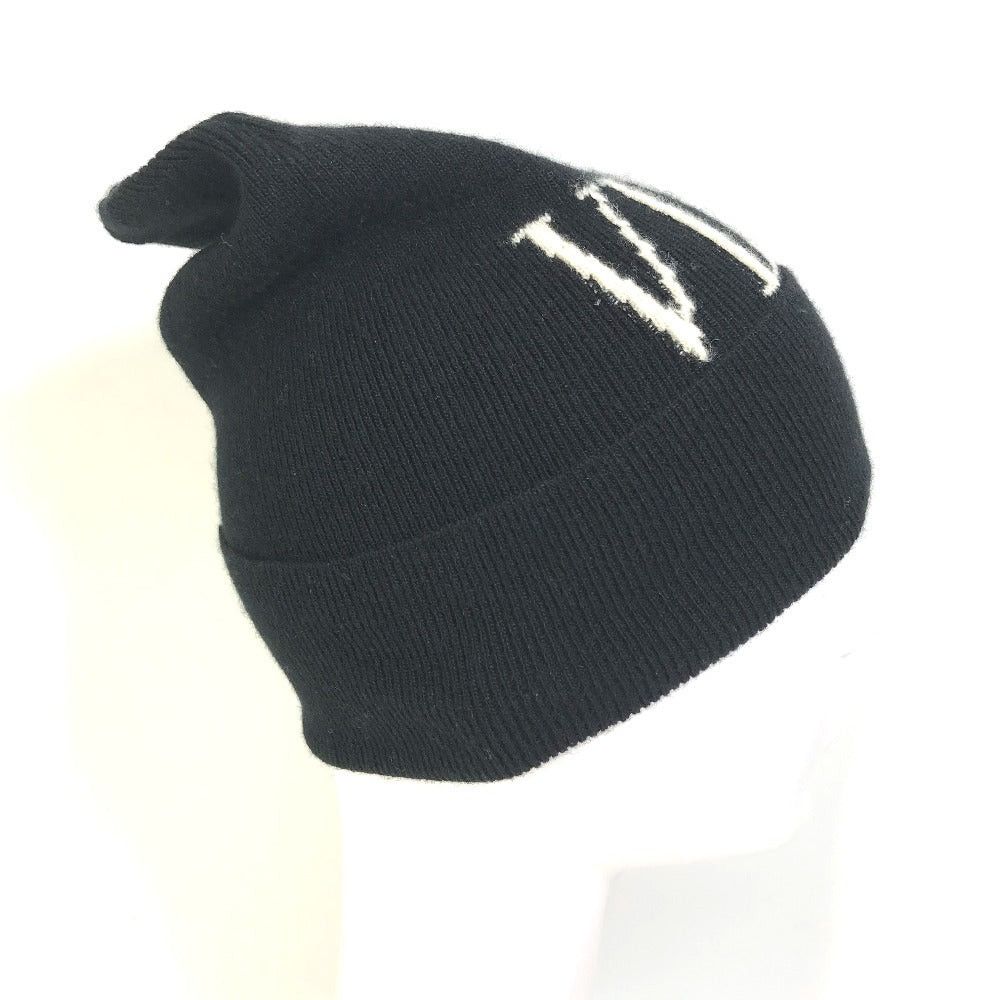 Valentino Valentino Vltn Logo Beanie Chapeau Knitted Hat Knit Cap Wool Men Size ONE SIZE - 4 Thumbnail