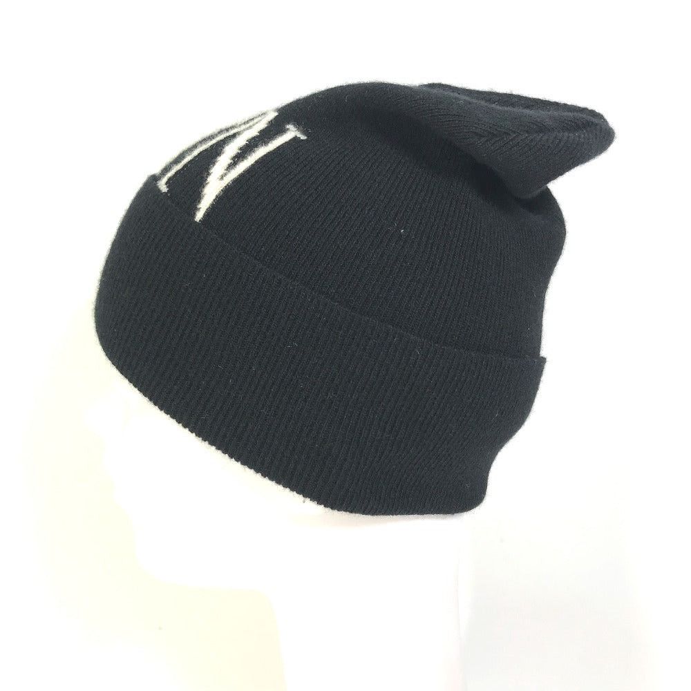 Valentino Valentino Vltn Logo Beanie Chapeau Knitted Hat Knit Cap Wool Men Size ONE SIZE - 5 Thumbnail