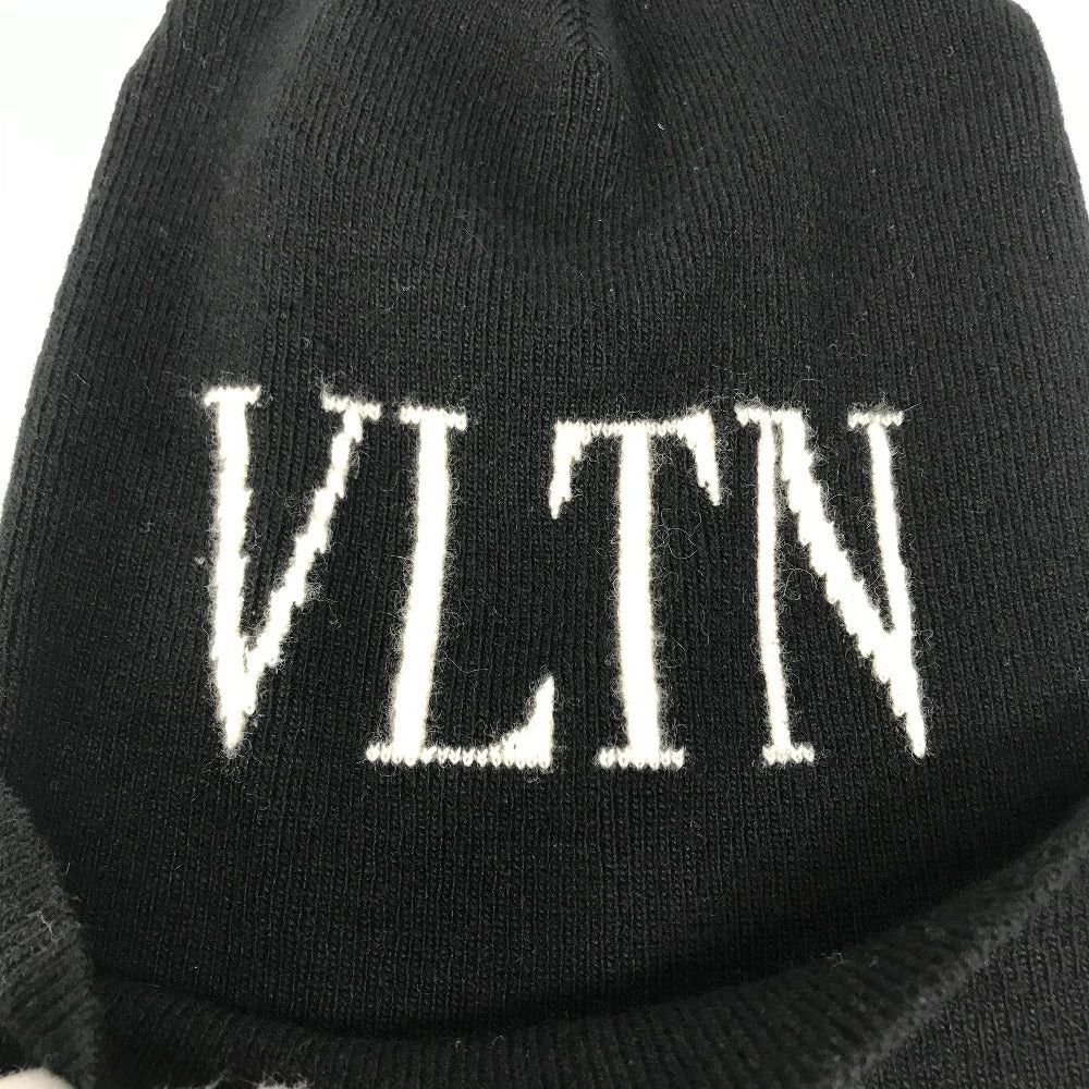 Valentino Valentino Vltn Logo Beanie Chapeau Knitted Hat Knit Cap Wool Men Size ONE SIZE - 6 Thumbnail