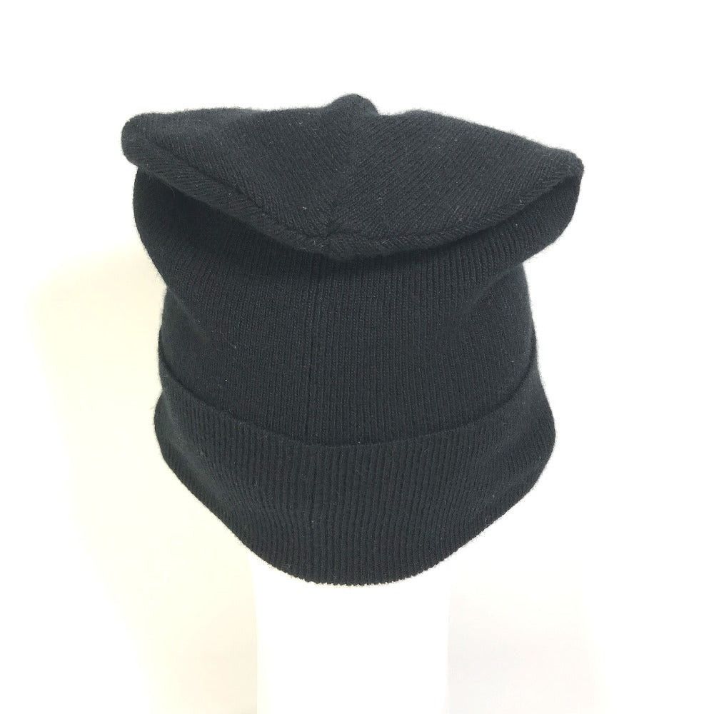 Valentino Valentino Vltn Logo Beanie Chapeau Knitted Hat Knit Cap Wool Men Size ONE SIZE - 3 Thumbnail