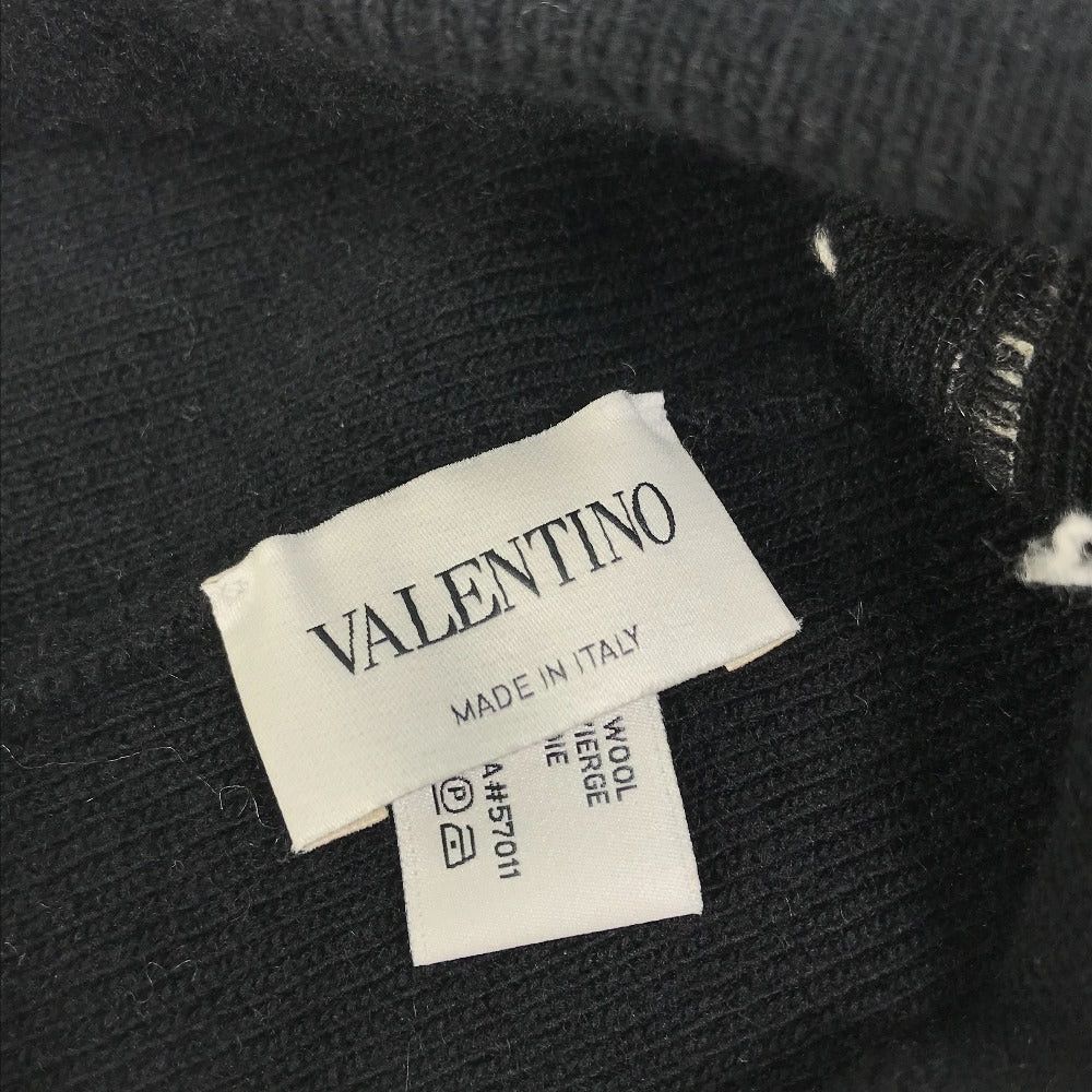 Valentino Valentino Vltn Logo Beanie Chapeau Knitted Hat Knit Cap Wool Men Size ONE SIZE - 8 Thumbnail
