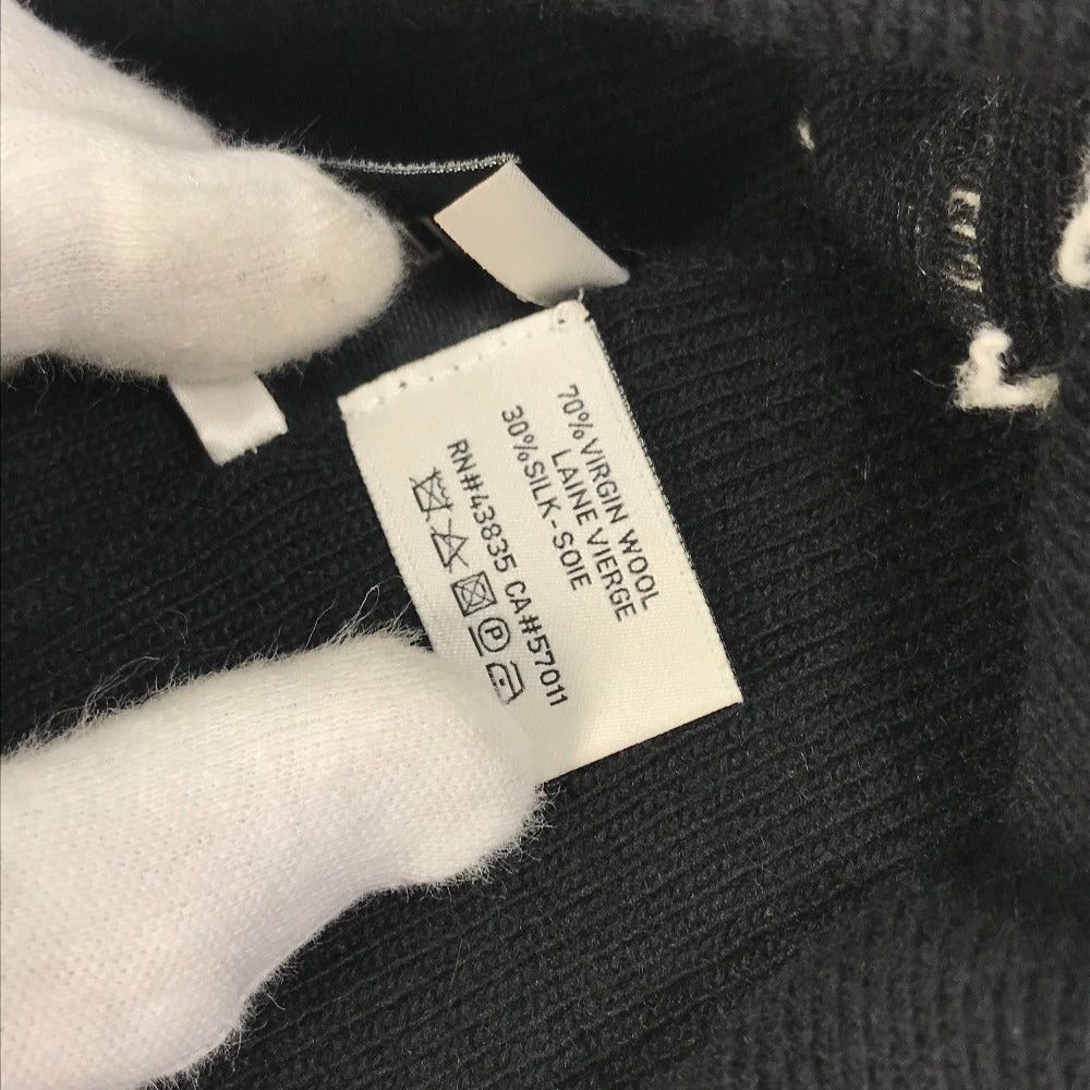 Valentino Valentino Vltn Logo Beanie Chapeau Knitted Hat Knit Cap Wool Men Size ONE SIZE - 9 Thumbnail