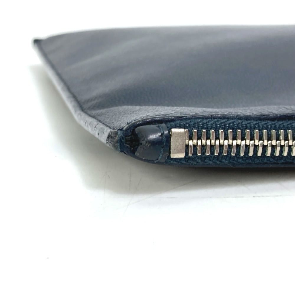 Saint Laurent Paris Saint Laurent Paris 397294 Pouch Classic Yves Saint-Laurent Mini-Zip Tablet Sleeve Briefcase Clutch Bag Leather Men Size ONE SIZE - 4 Thumbnail