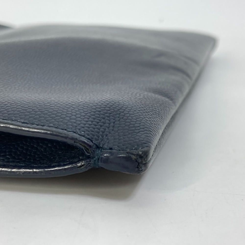 Saint Laurent Paris Saint Laurent Paris 397294 Pouch Classic Yves Saint-Laurent Mini-Zip Tablet Sleeve Briefcase Clutch Bag Leather Men Size ONE SIZE - 6 Thumbnail