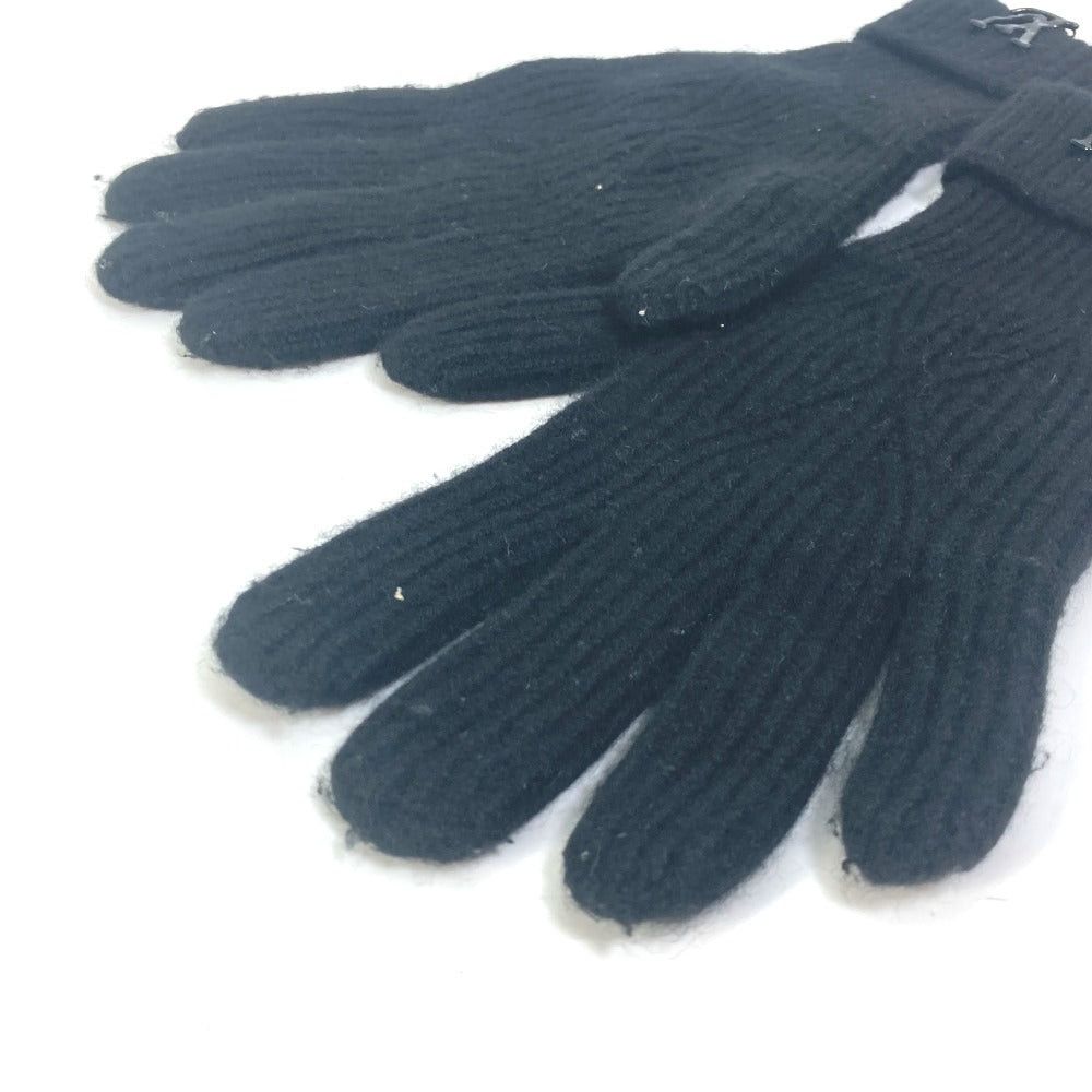 Louis Vuitton Louis Vuitton M77960 Gon Lv. Ahead Glove Cashmere Men Size ONE SIZE - 4 Thumbnail