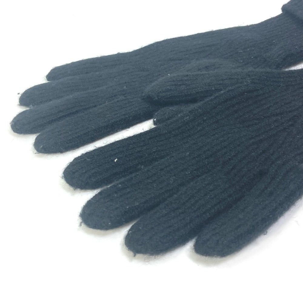 Louis Vuitton Louis Vuitton M77960 Gon Lv. Ahead Glove Cashmere Men Size ONE SIZE - 6 Thumbnail