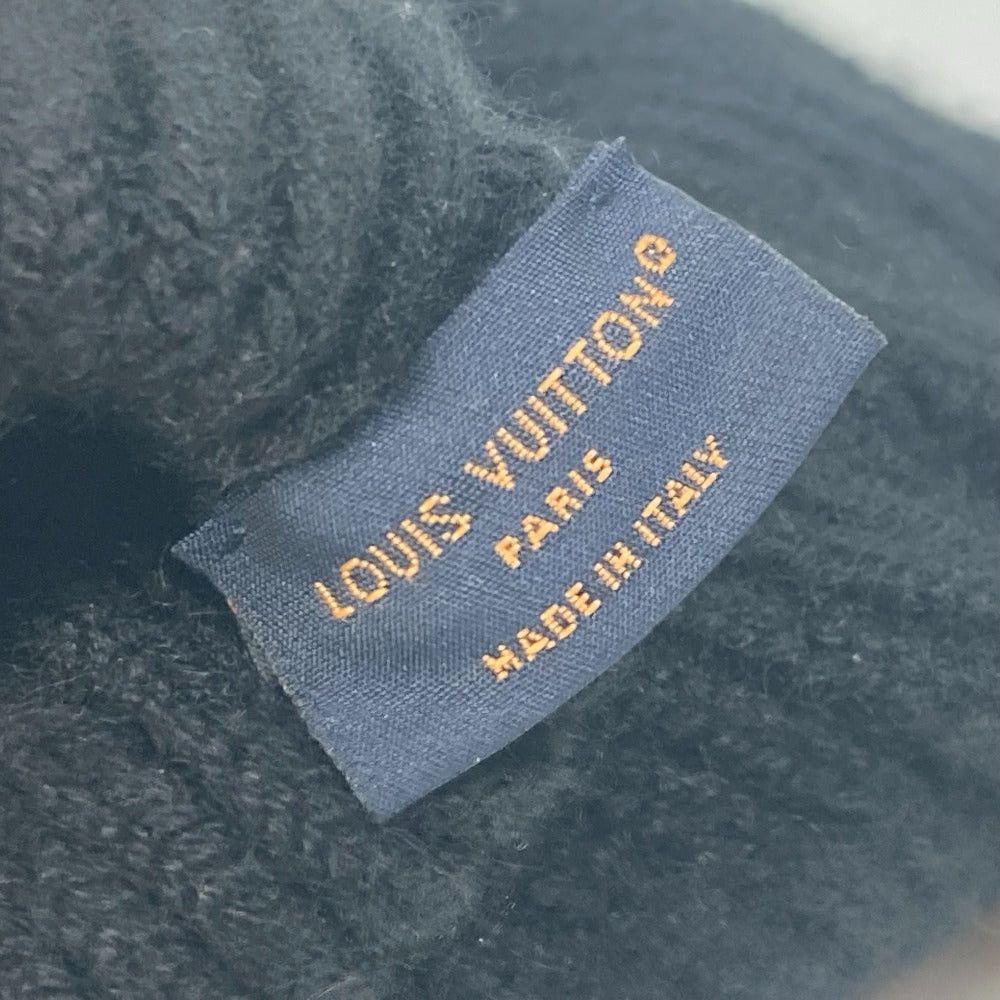 Louis Vuitton Louis Vuitton M77960 Gon Lv. Ahead Glove Cashmere Men Size ONE SIZE - 5 Thumbnail