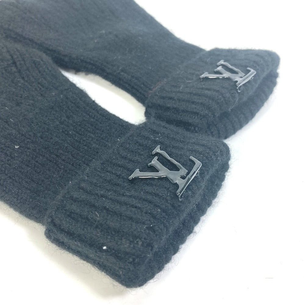 Louis Vuitton Louis Vuitton M77960 Gon Lv. Ahead Glove Cashmere Men Size ONE SIZE - 3 Thumbnail