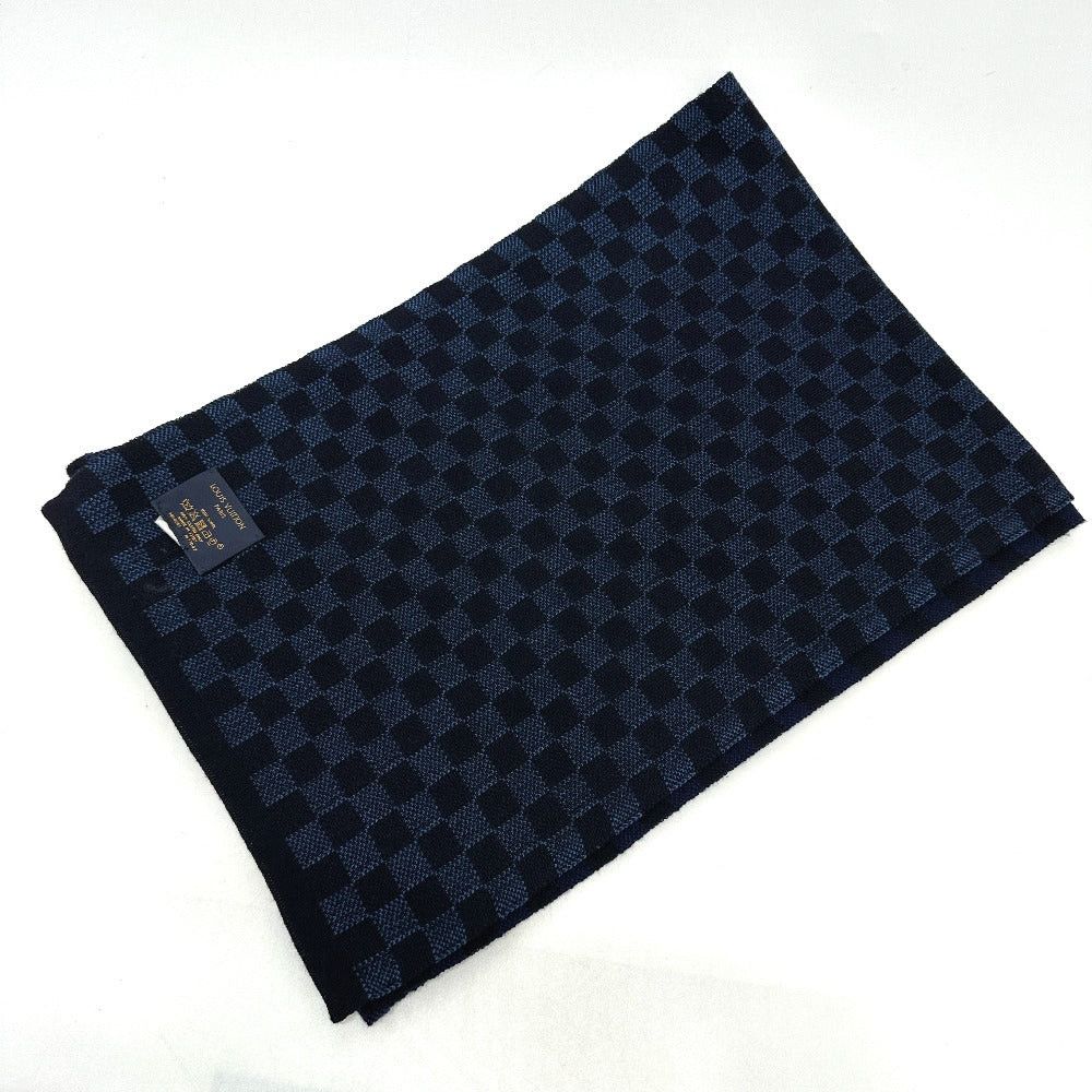Louis Vuitton Louis Vuitton M77047 Damier Shallp Petit Gradation Scarf Wool Men Size ONE SIZE - 5 Thumbnail