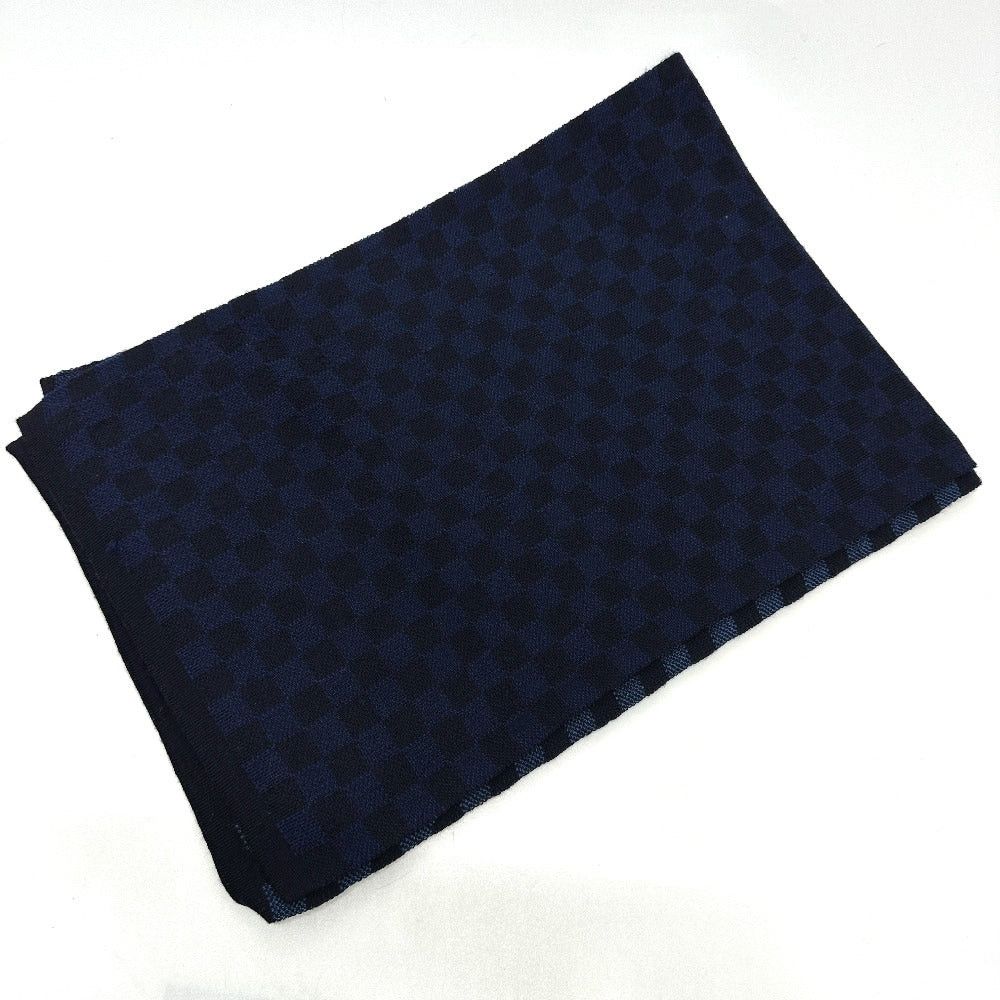 Louis Vuitton Louis Vuitton M77047 Damier Shallp Petit Gradation Scarf Wool Men Size ONE SIZE - 9 Thumbnail