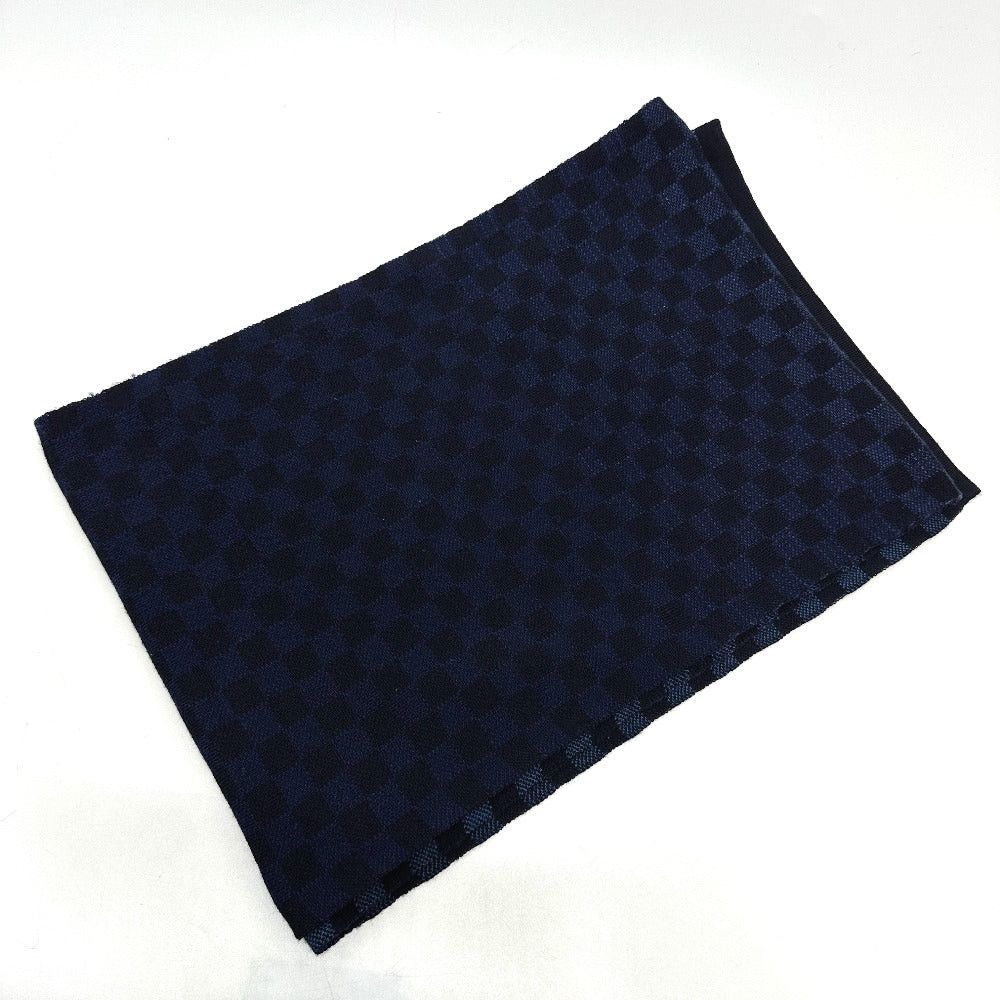 Louis Vuitton Louis Vuitton M77047 Damier Shallp Petit Gradation Scarf Wool Men Size ONE SIZE - 8 Thumbnail