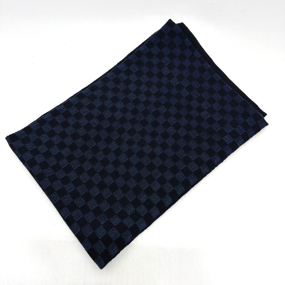 Louis Vuitton Louis Vuitton M77047 Damier Shallp Petit Gradation Scarf Wool Men Size ONE SIZE - 3 Thumbnail