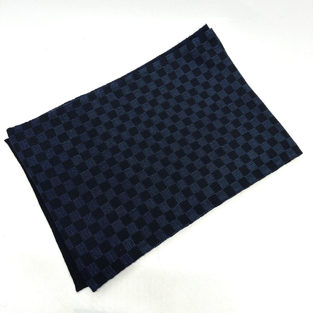 Louis Vuitton Louis Vuitton M77047 Damier Shallp Petit Gradation Scarf Wool Men Size ONE SIZE - 7 Thumbnail