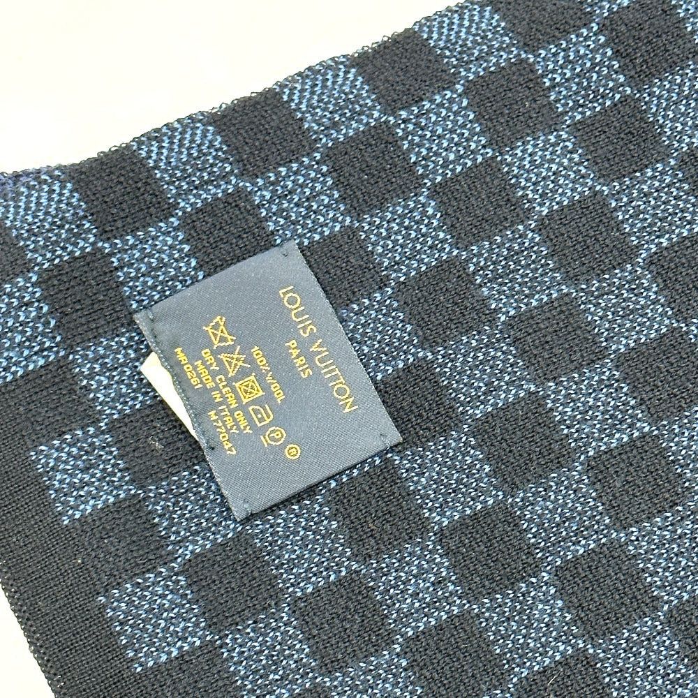 Louis Vuitton Louis Vuitton M77047 Damier Shallp Petit Gradation Scarf Wool Men Size ONE SIZE - 6 Thumbnail