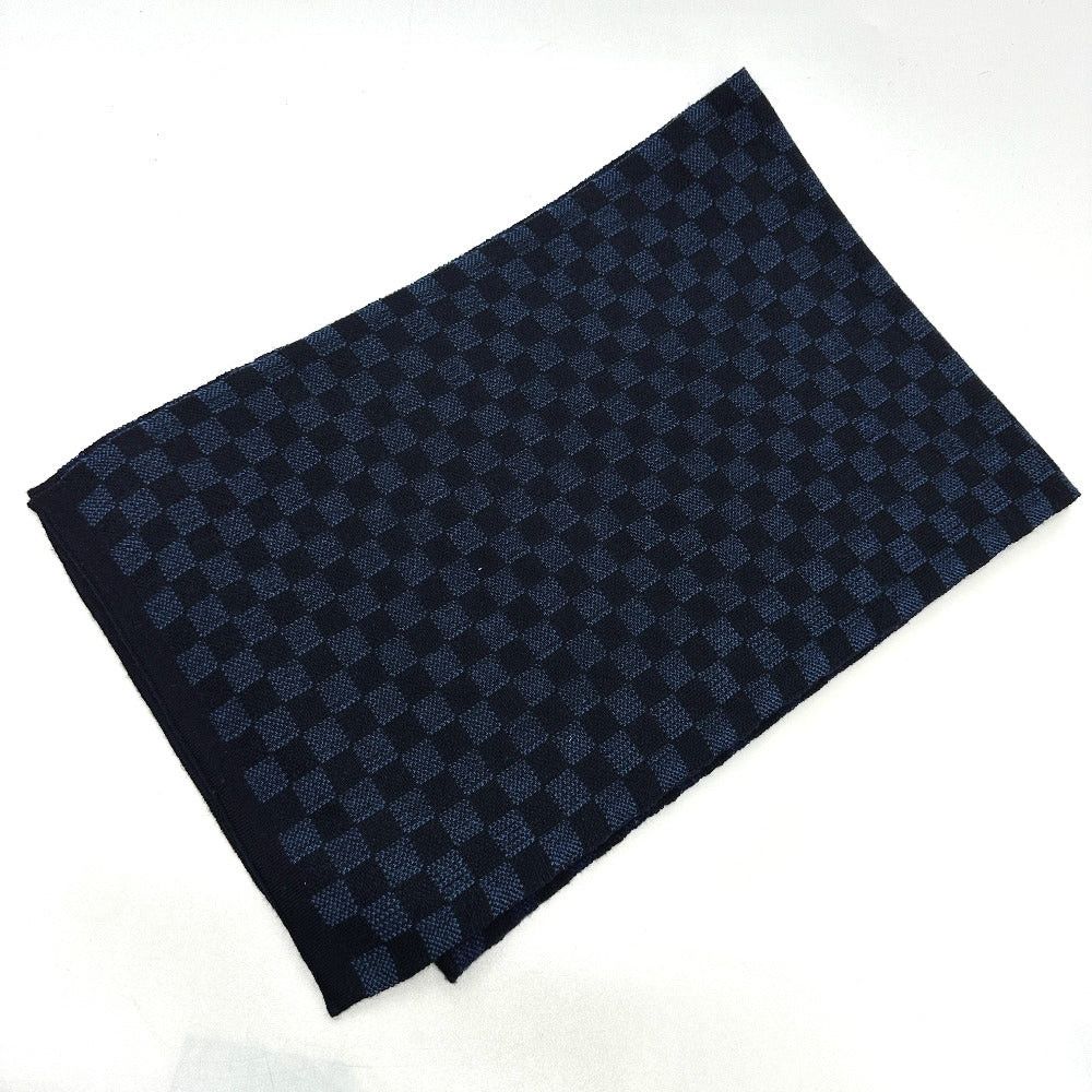 Louis Vuitton Louis Vuitton M77047 Damier Shallp Petit Gradation Scarf Wool Men Size ONE SIZE - 4 Thumbnail