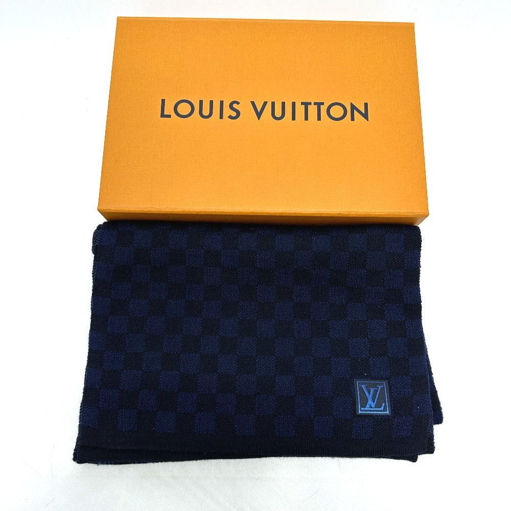Louis Vuitton Louis Vuitton M77047 Damier Shallp Petit Gradation Scarf Wool Men Size ONE SIZE - 13 Thumbnail