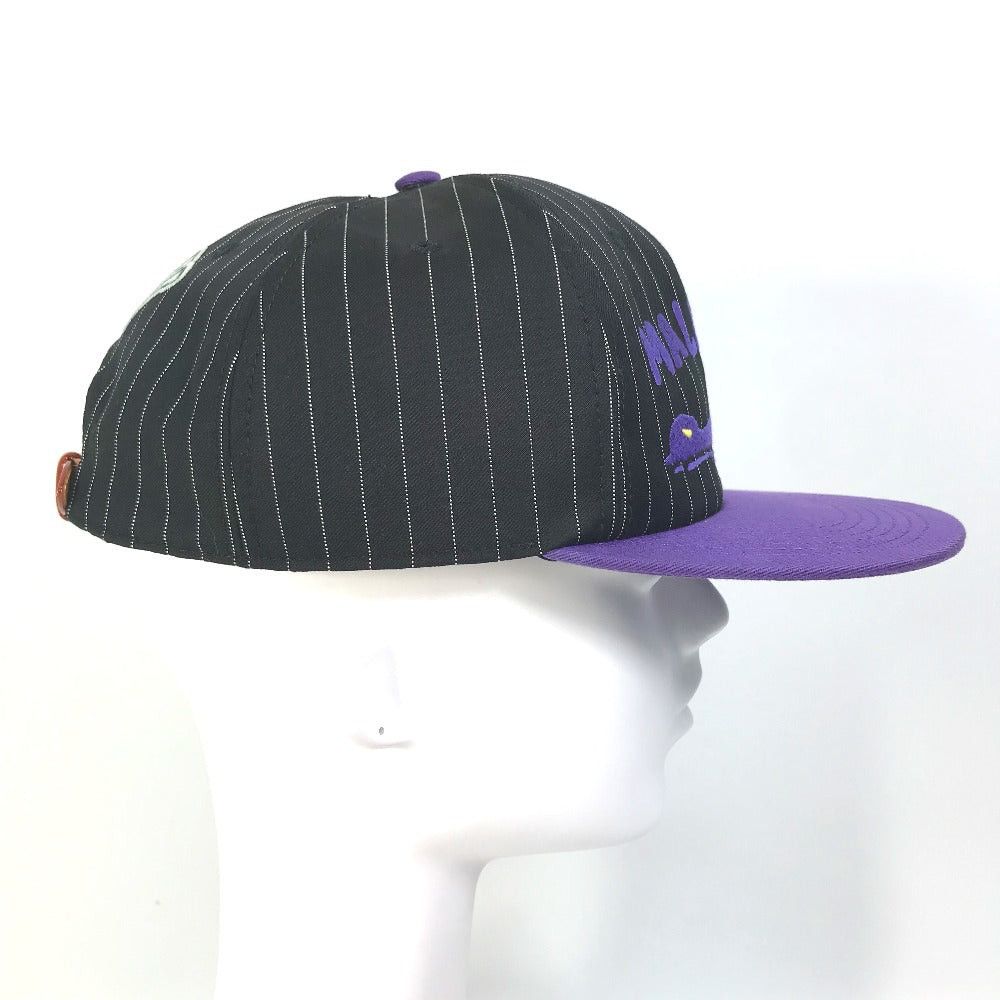 Louis Vuitton Louis Vuitton Mp3408 Casket Croco Quartier Chapeau Cap Baseball Wool Men Size ONE SIZE - 3 Thumbnail