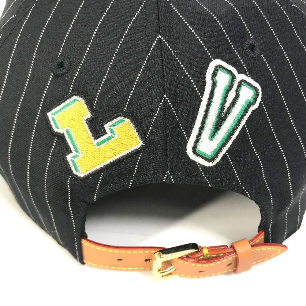 Louis Vuitton Louis Vuitton Mp3408 Casket Croco Quartier Chapeau Cap Baseball Wool Men Size ONE SIZE - 6 Thumbnail