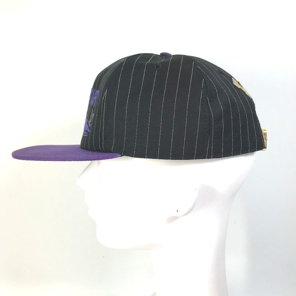 Louis Vuitton Louis Vuitton Mp3408 Casket Croco Quartier Chapeau Cap Baseball Wool Men Size ONE SIZE - 4 Thumbnail