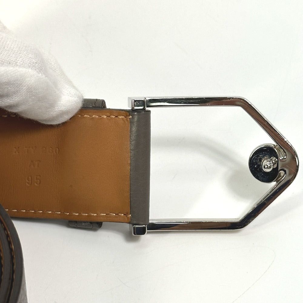 Hermes Hermes Serie 40Mm Courroies Leather Men Size ONE SIZE - 3 Thumbnail