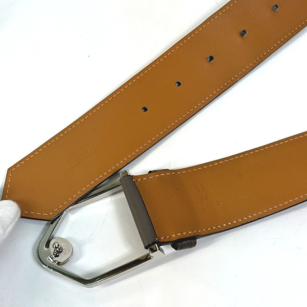 Hermes Hermes Serie 40Mm Courroies Leather Men Size ONE SIZE - 9 Thumbnail