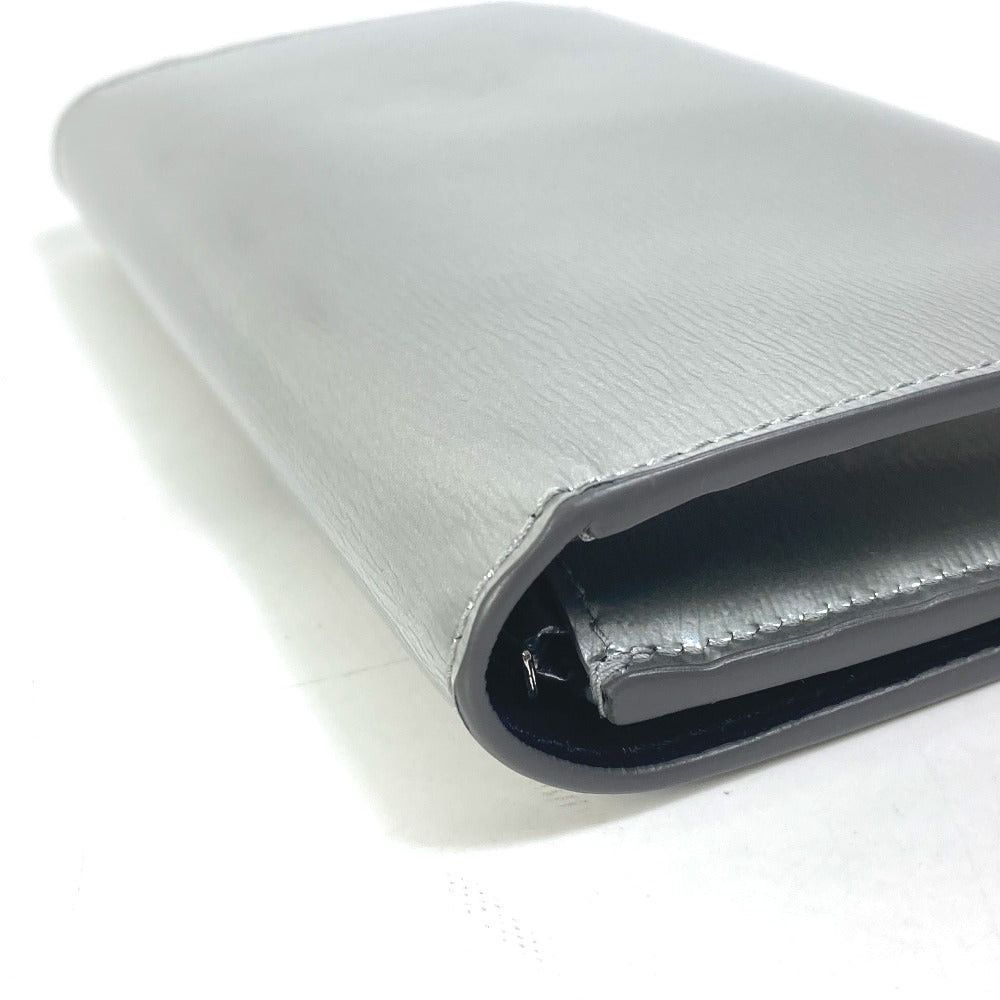 Balenciaga Balenciaga 601479 Long Wallet Bb Logo Folded In Half Leather Men Size ONE SIZE - 8 Thumbnail