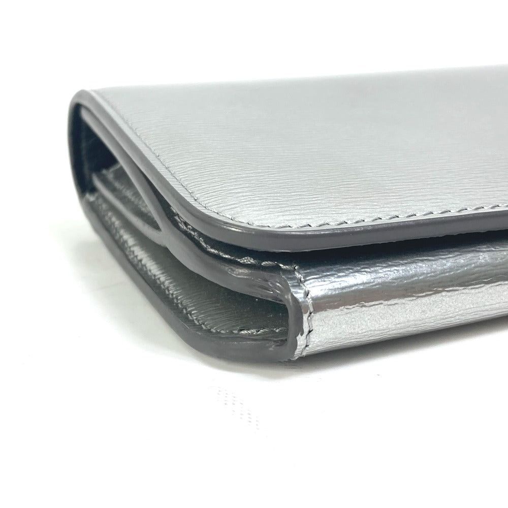 Balenciaga Balenciaga 601479 Long Wallet Bb Logo Folded In Half Leather Men Size ONE SIZE - 5 Thumbnail
