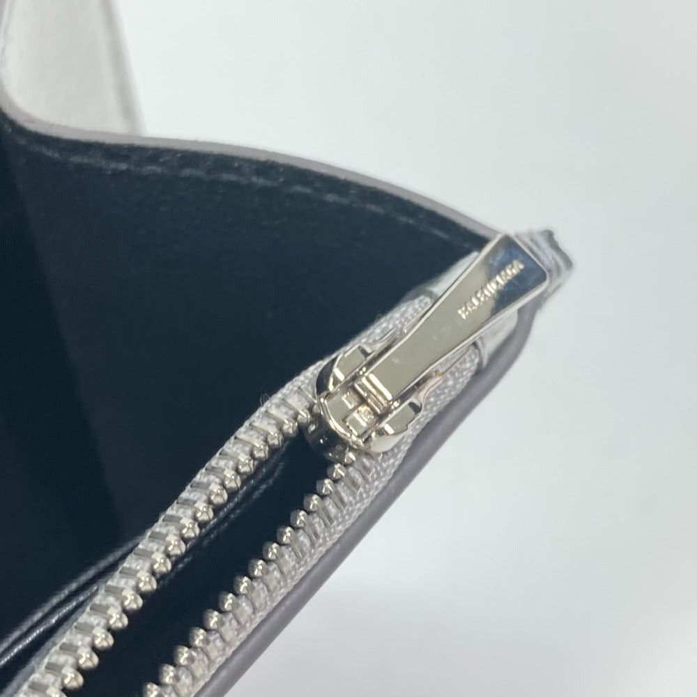 Balenciaga Balenciaga 601479 Long Wallet Bb Logo Folded In Half Leather Men Size ONE SIZE - 13 Thumbnail