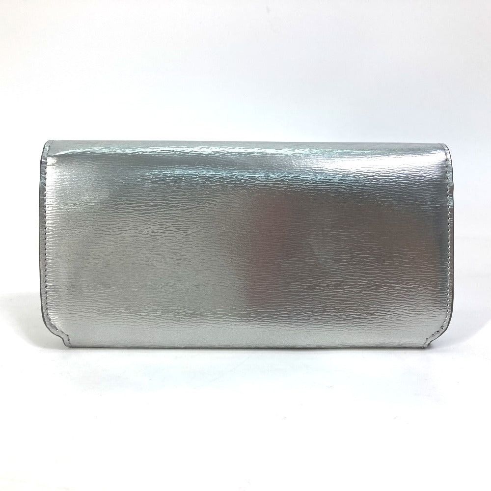 Balenciaga Balenciaga 601479 Long Wallet Bb Logo Folded In Half Leather Men Size ONE SIZE - 2 Thumbnail