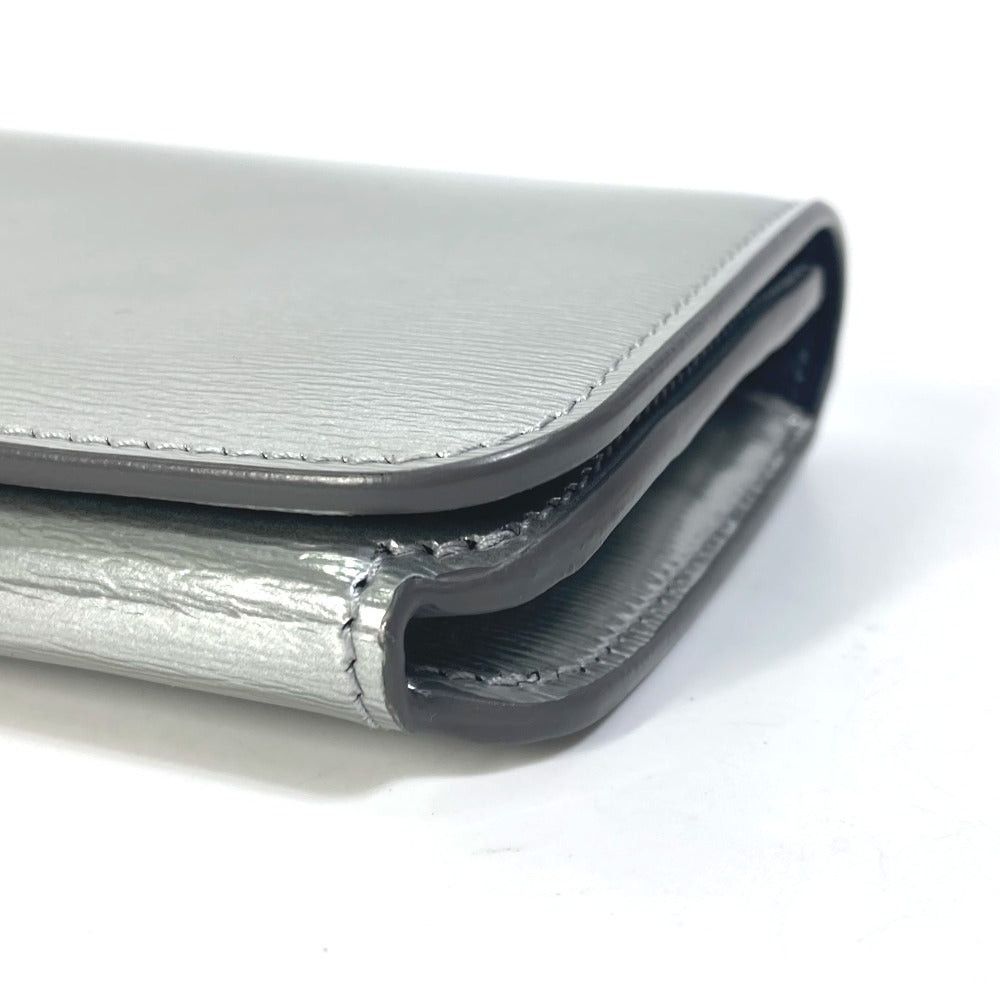 Balenciaga Balenciaga 601479 Long Wallet Bb Logo Folded In Half Leather Men Size ONE SIZE - 6 Thumbnail
