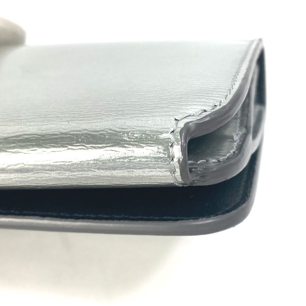 Balenciaga Balenciaga 601479 Long Wallet Bb Logo Folded In Half Leather Men Size ONE SIZE - 9 Thumbnail